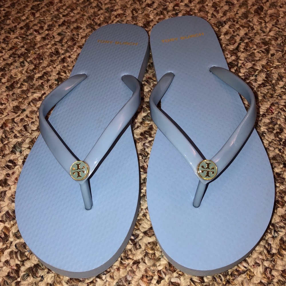 Tory Burch rubber flip flops